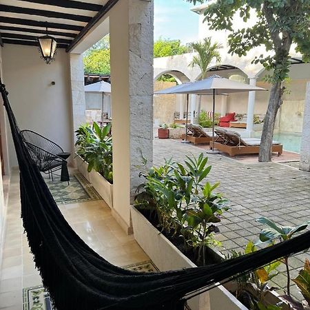 Frater Yucatan Hotel Вальядолид Экстерьер фото