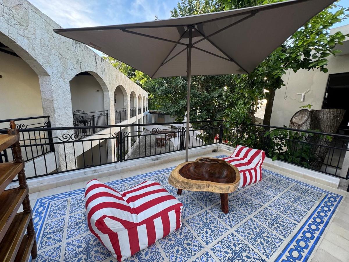 Frater Yucatan Hotel Вальядолид Экстерьер фото