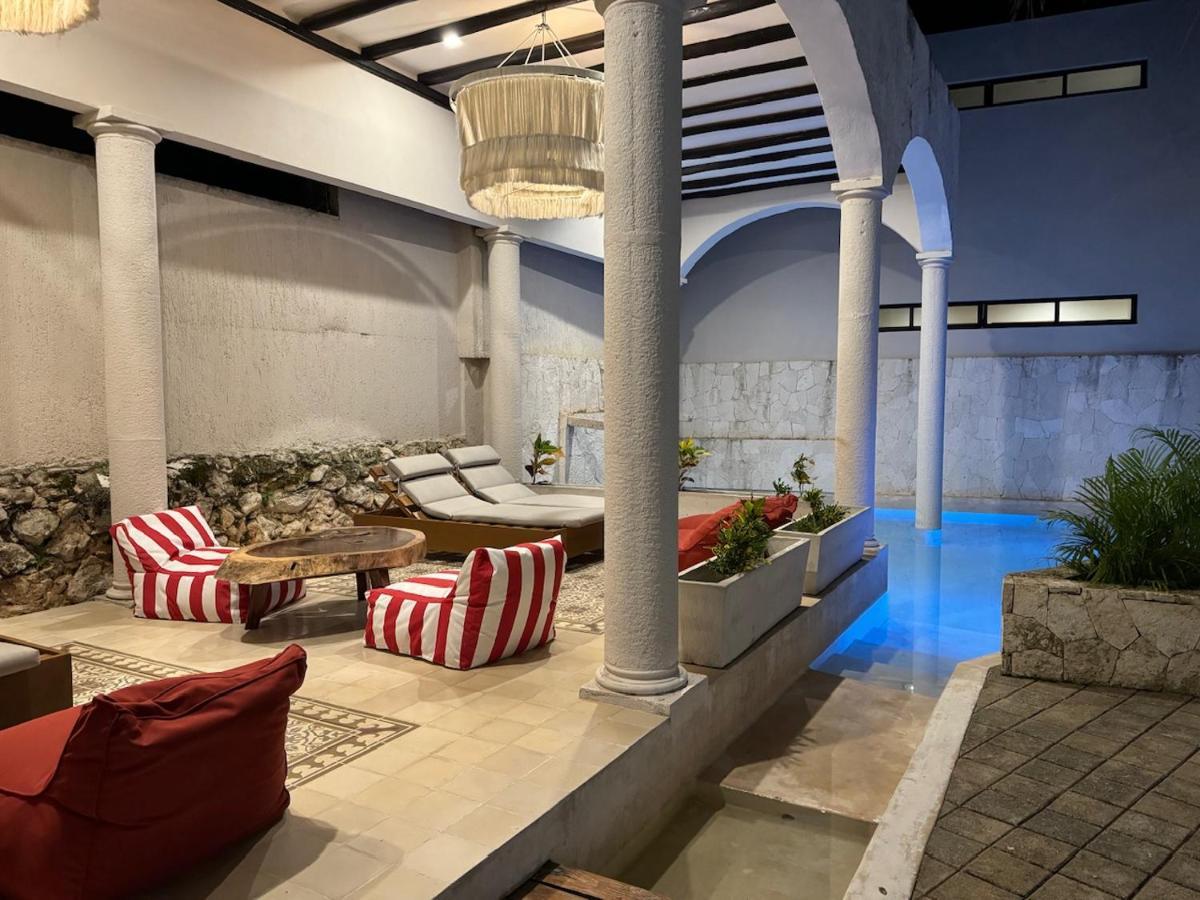 Frater Yucatan Hotel Вальядолид Экстерьер фото