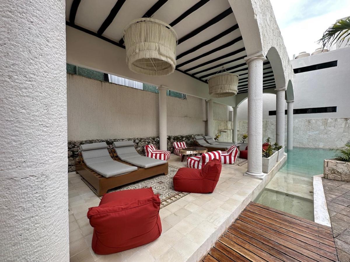 Frater Yucatan Hotel Вальядолид Экстерьер фото