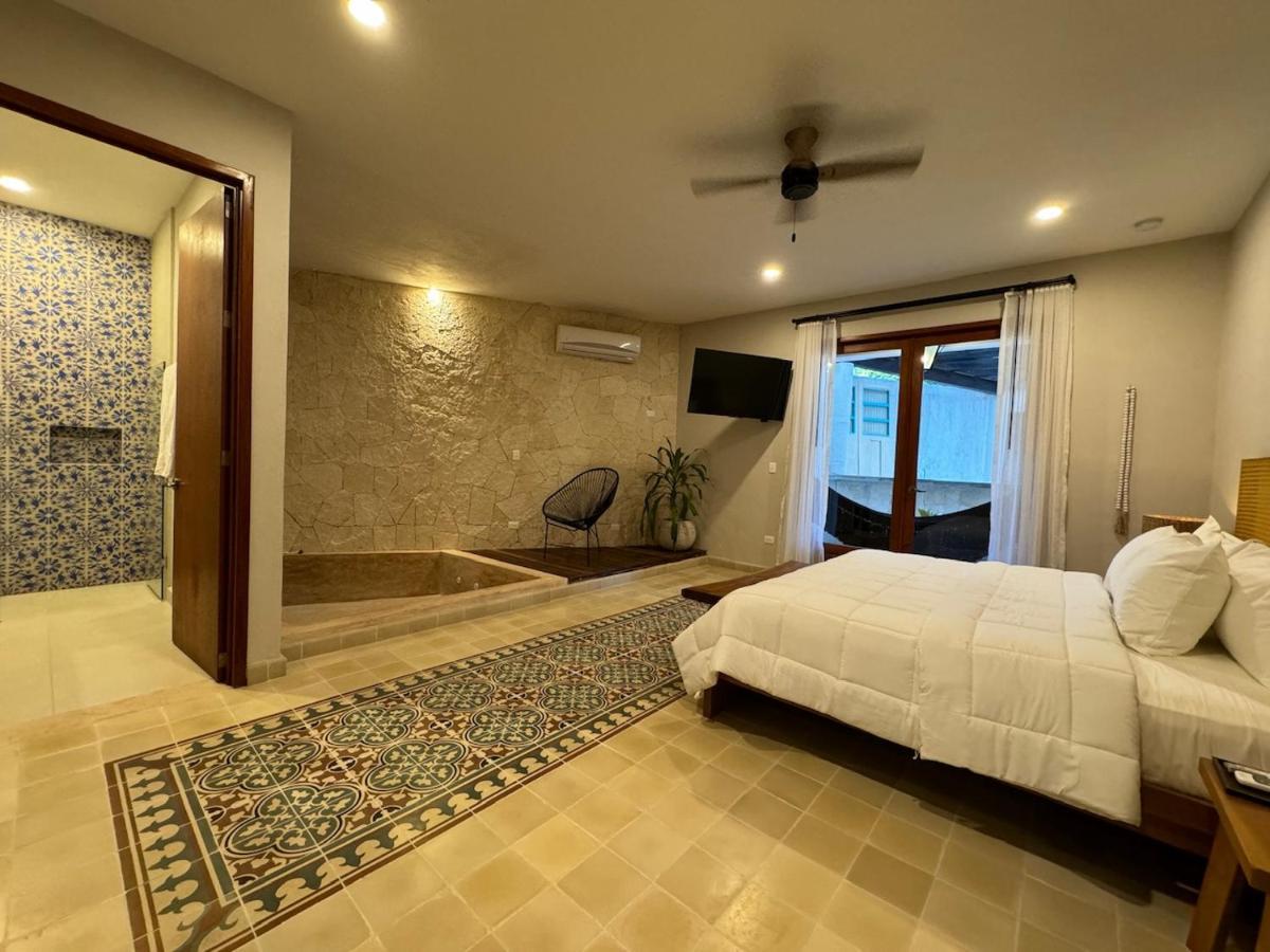 Frater Yucatan Hotel Вальядолид Экстерьер фото