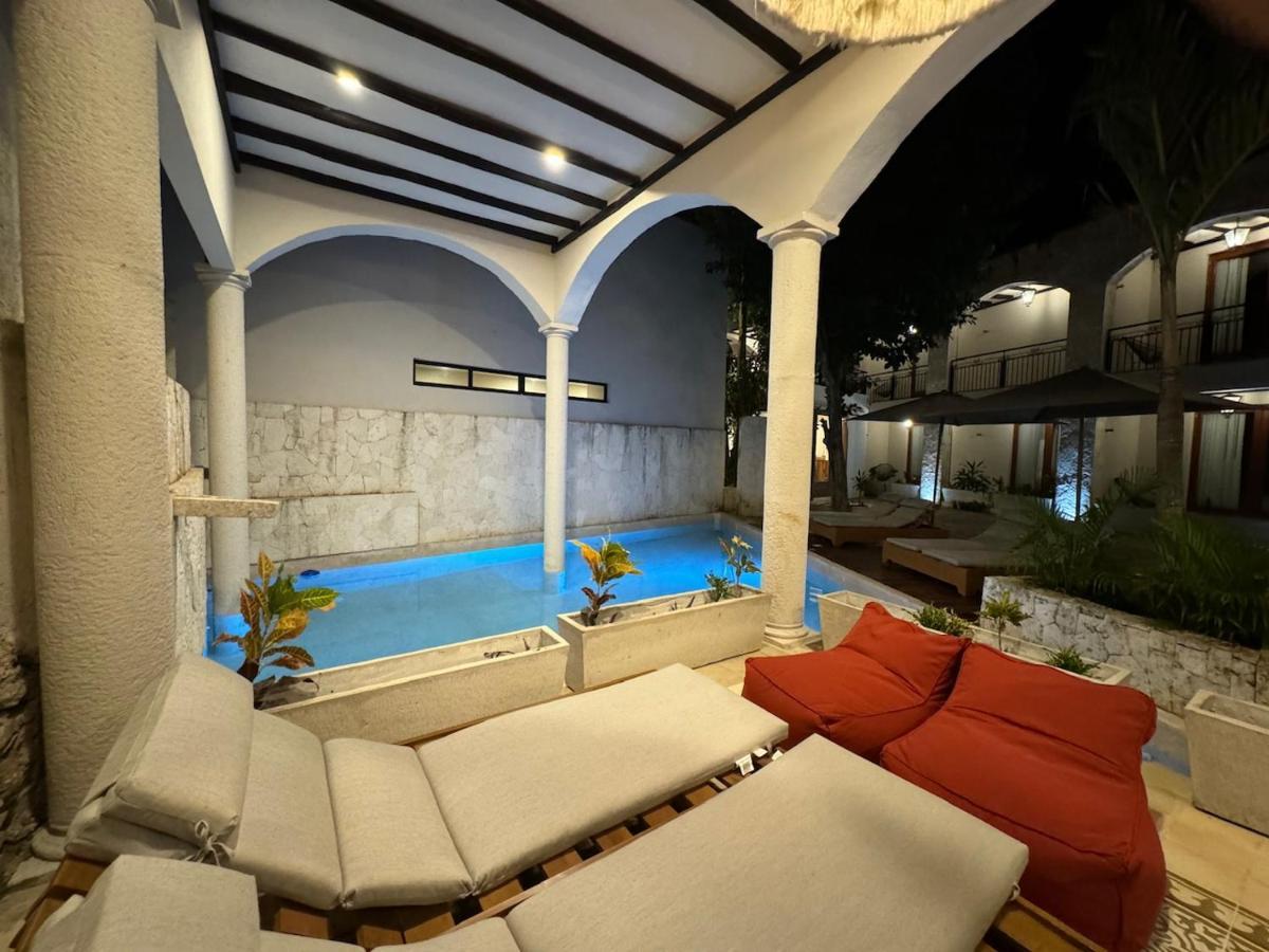 Frater Yucatan Hotel Вальядолид Экстерьер фото