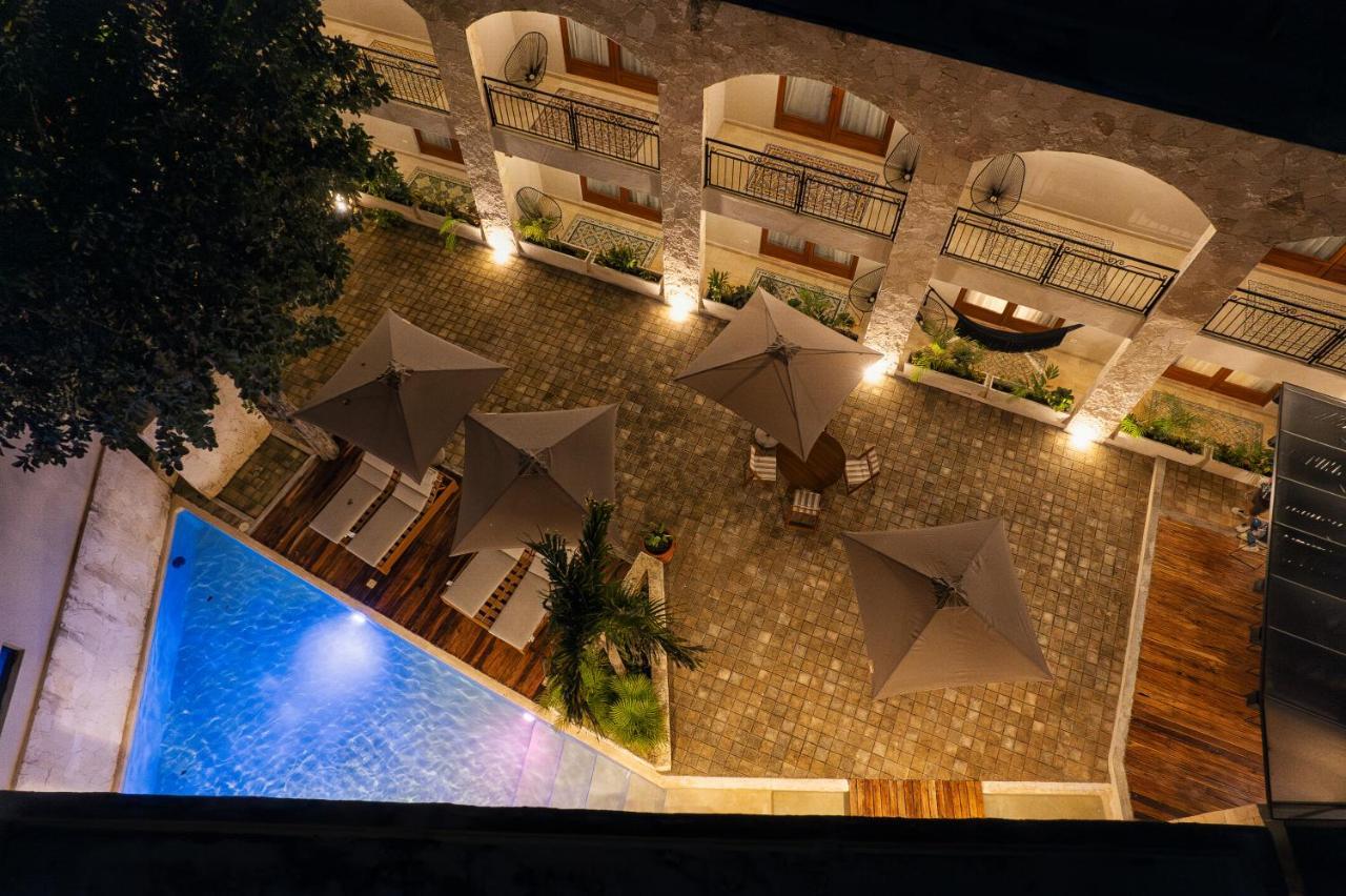 Frater Yucatan Hotel Вальядолид Экстерьер фото