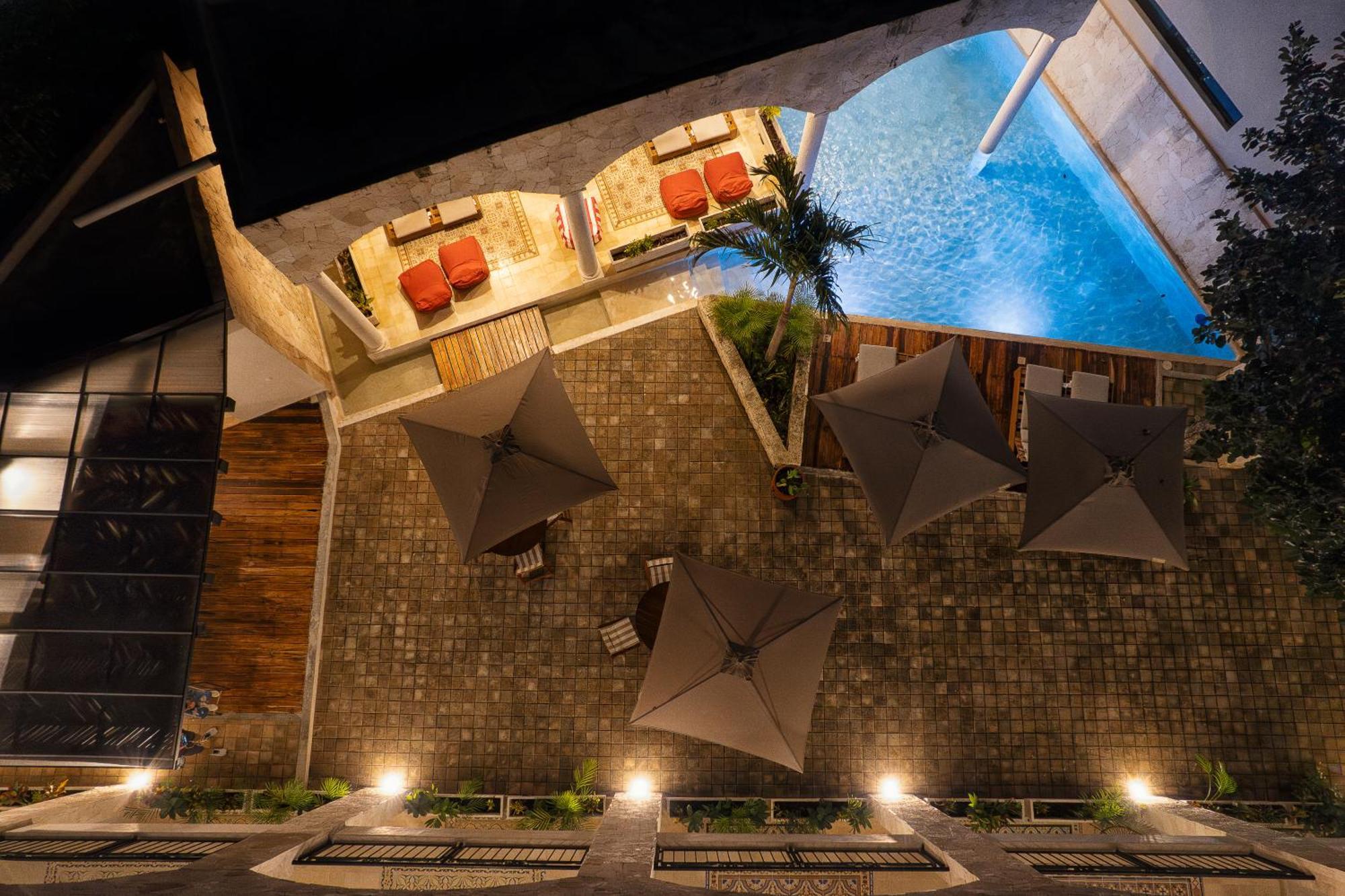 Frater Yucatan Hotel Вальядолид Экстерьер фото