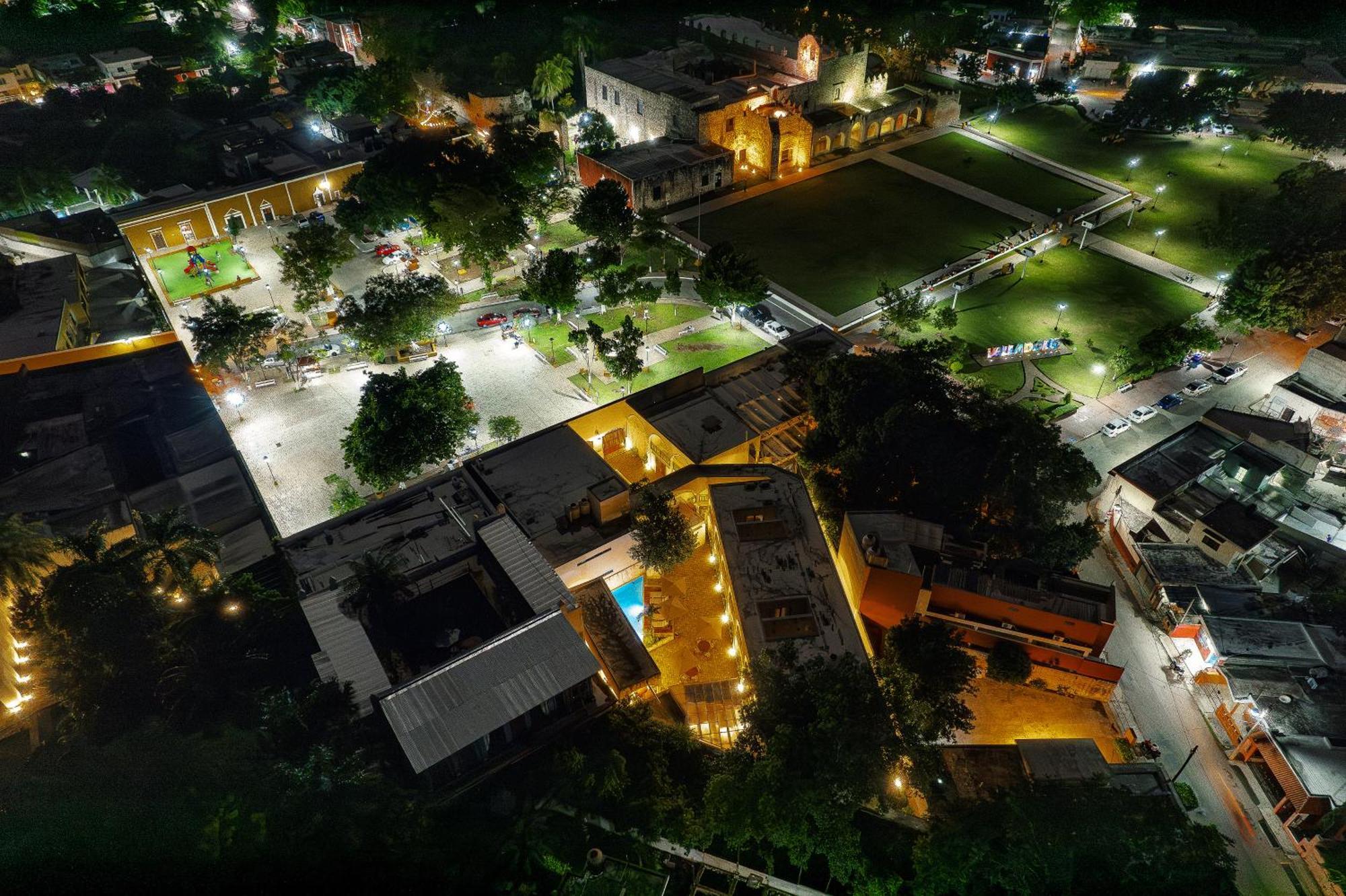 Frater Yucatan Hotel Вальядолид Экстерьер фото