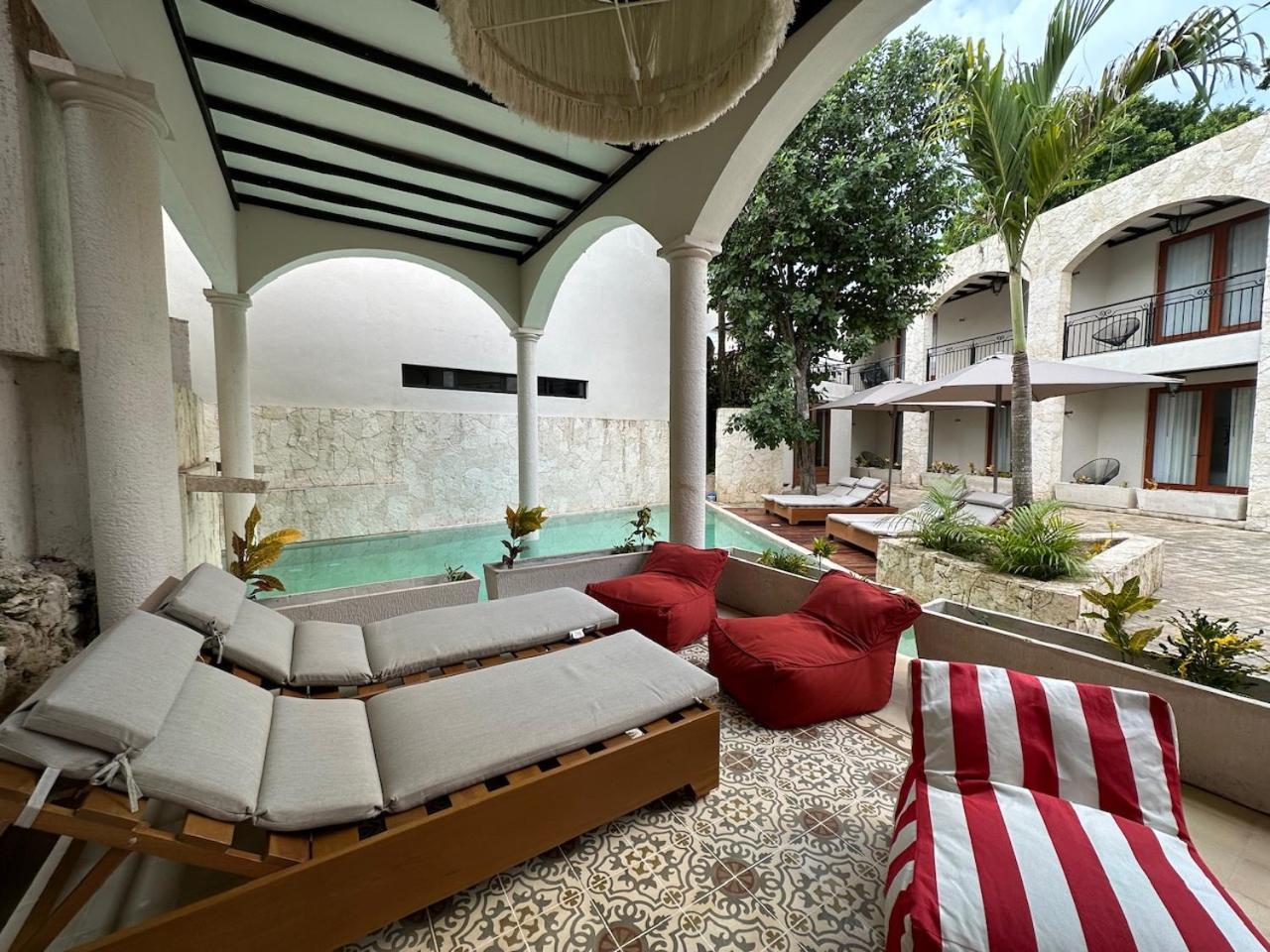 Frater Yucatan Hotel Вальядолид Экстерьер фото