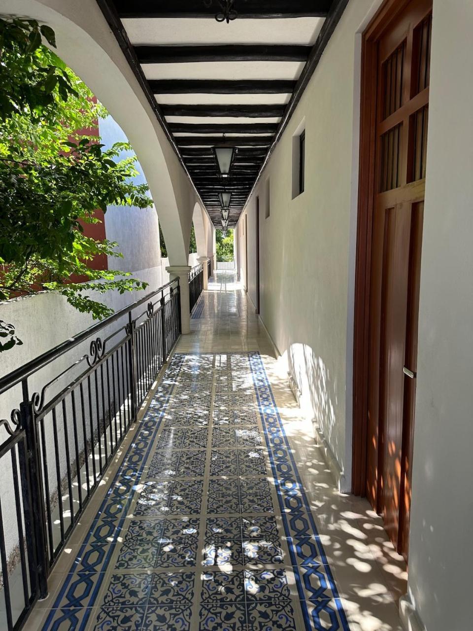 Frater Yucatan Hotel Вальядолид Экстерьер фото