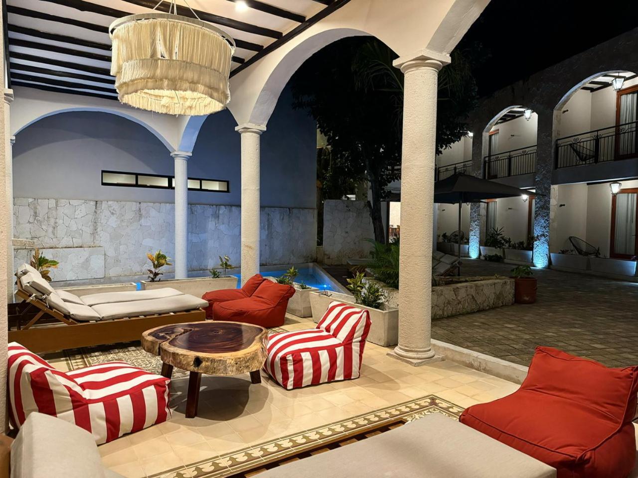 Frater Yucatan Hotel Вальядолид Экстерьер фото