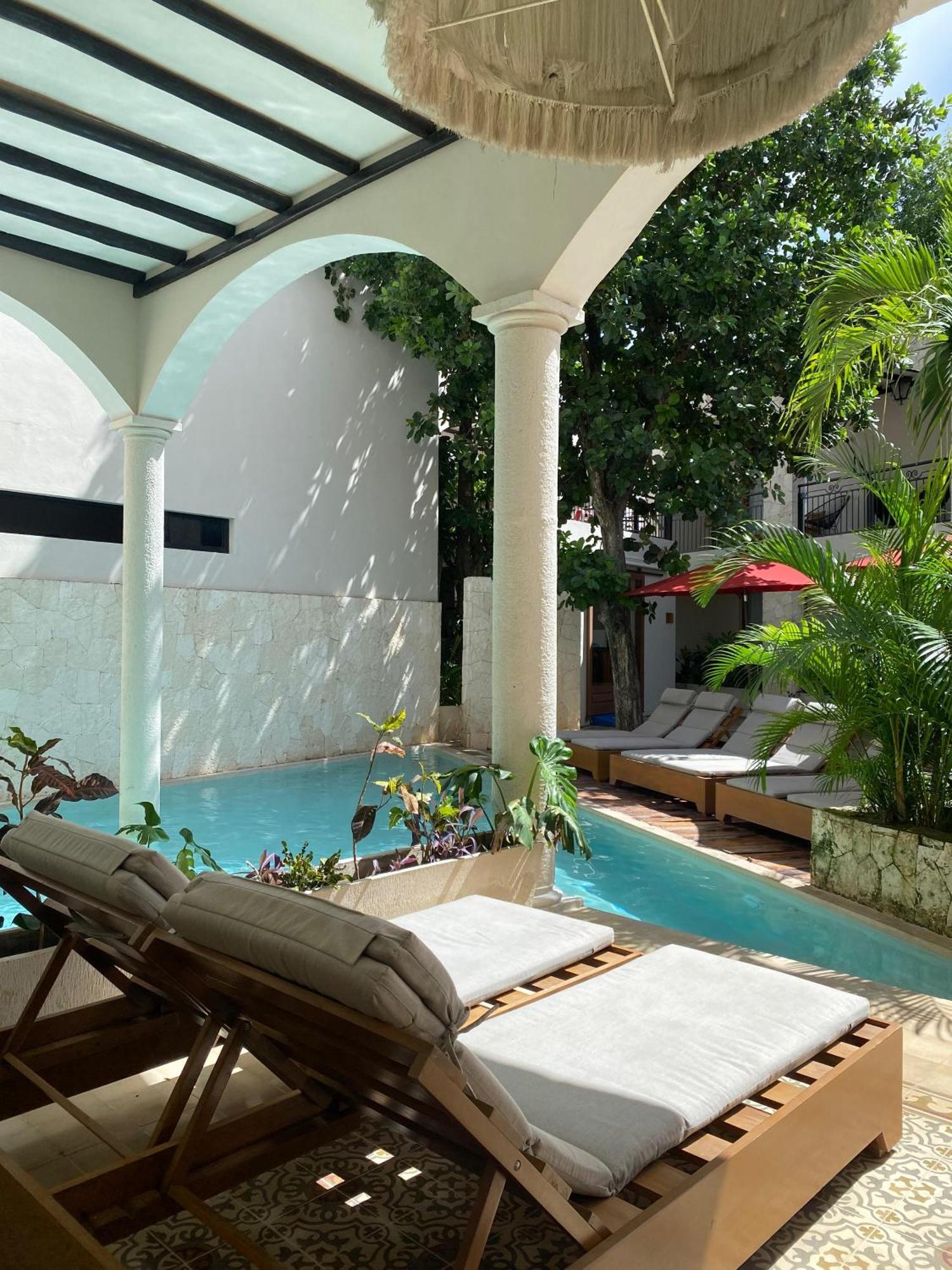 Frater Yucatan Hotel Вальядолид Экстерьер фото
