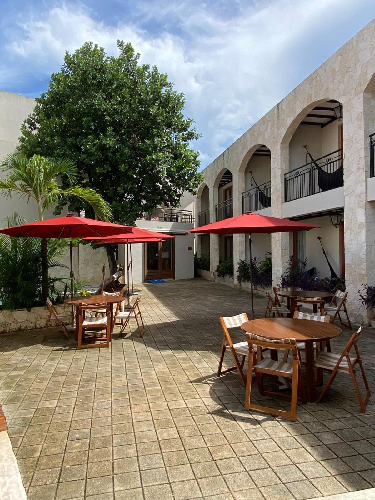 Frater Yucatan Hotel Вальядолид Экстерьер фото