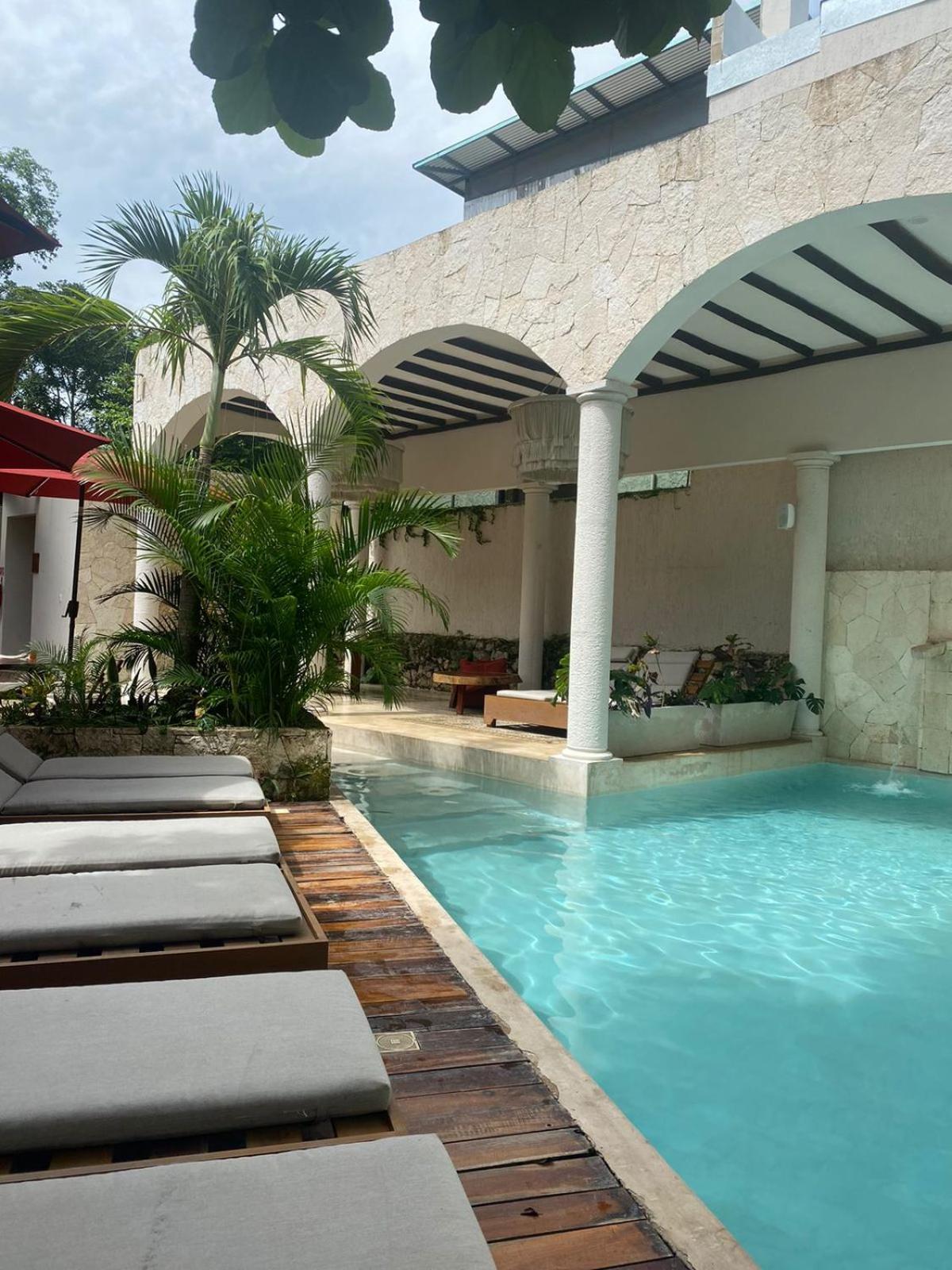 Frater Yucatan Hotel Вальядолид Экстерьер фото