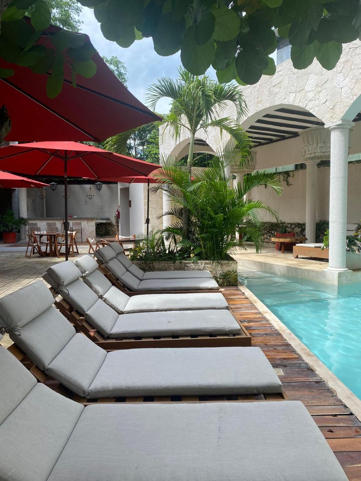Frater Yucatan Hotel Вальядолид Экстерьер фото