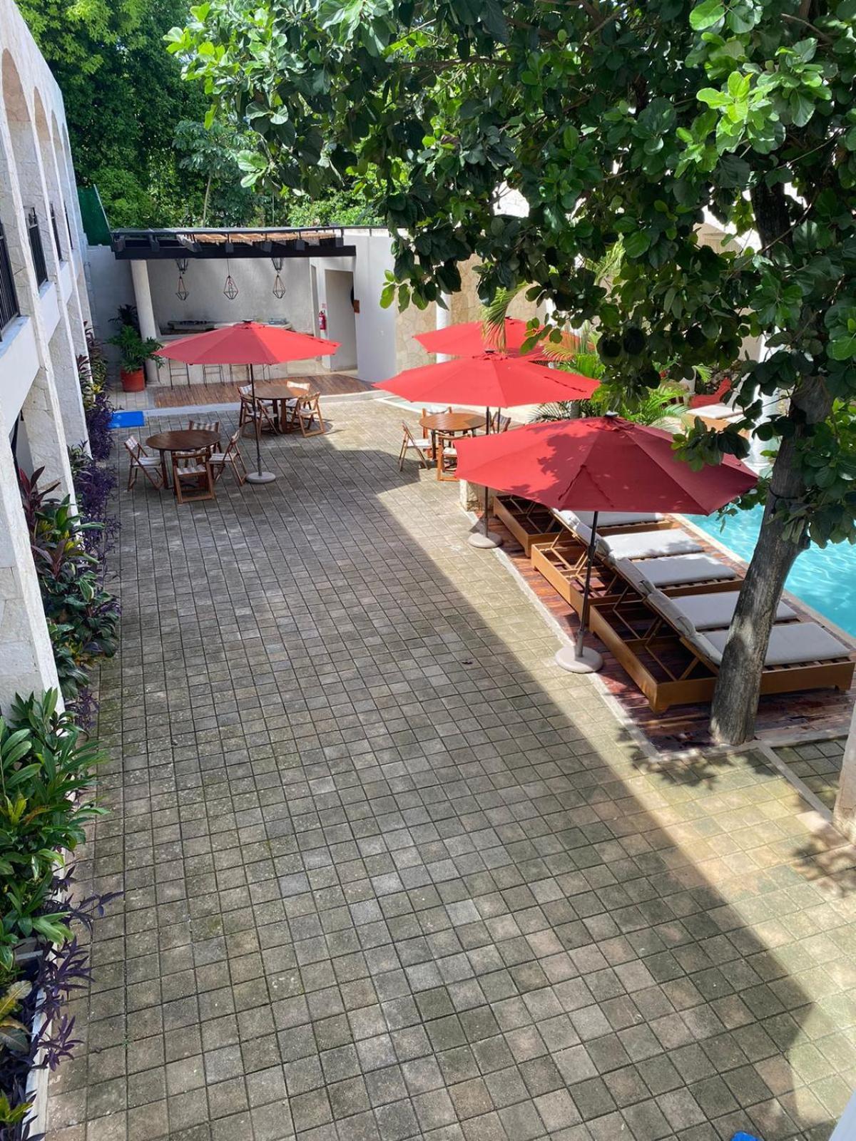 Frater Yucatan Hotel Вальядолид Экстерьер фото