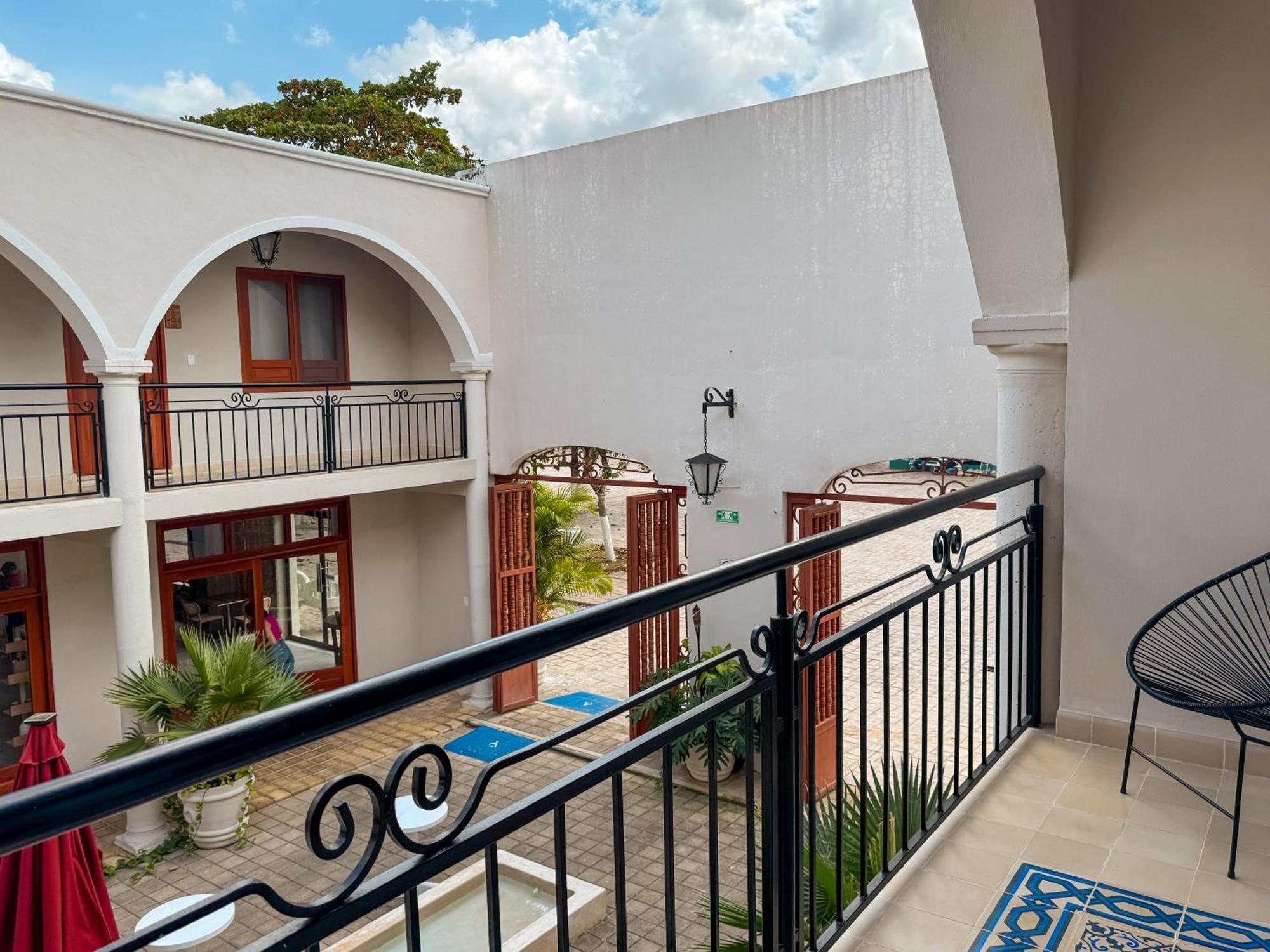 Frater Yucatan Hotel Вальядолид Экстерьер фото