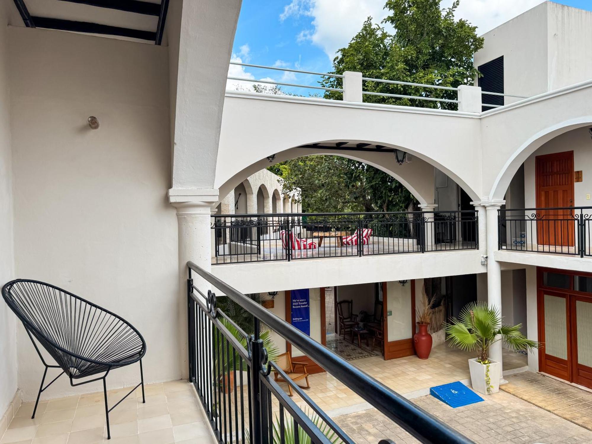 Frater Yucatan Hotel Вальядолид Экстерьер фото
