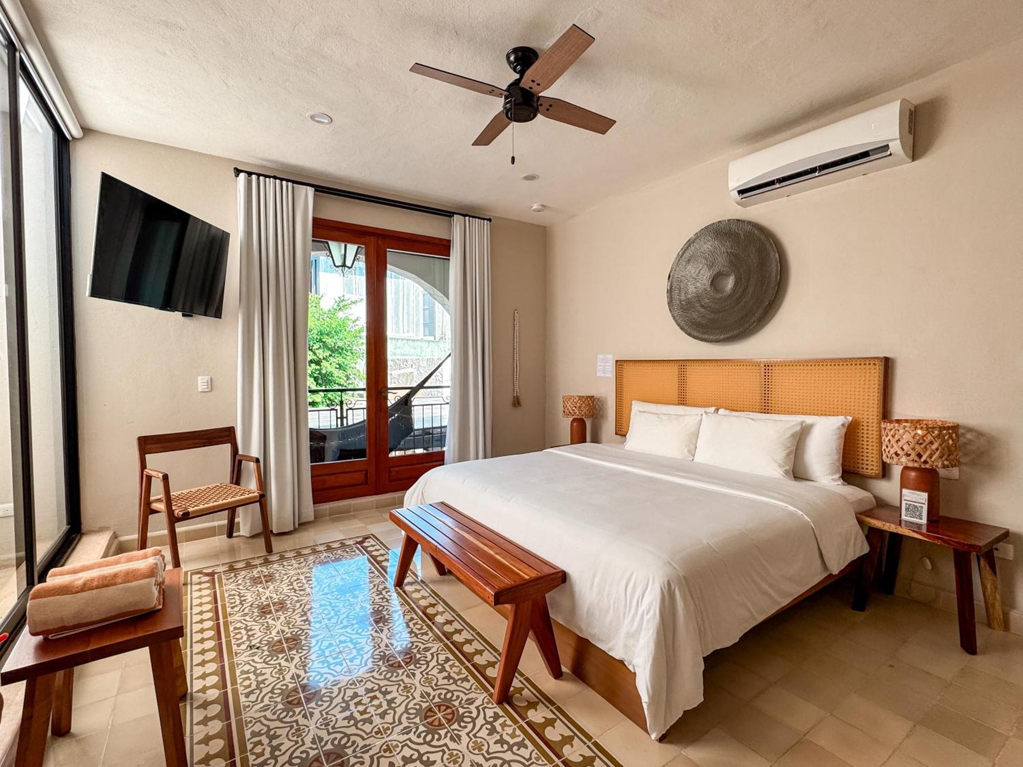 Frater Yucatan Hotel Вальядолид Экстерьер фото